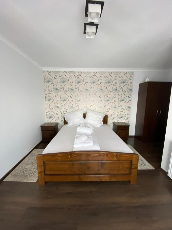 Conacul Lupilor Hotel Satu Sugatag ภายนอก รูปภาพ